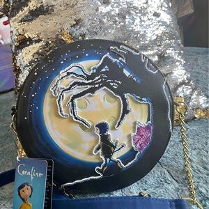 Coraline crossbody purse brand new with tags